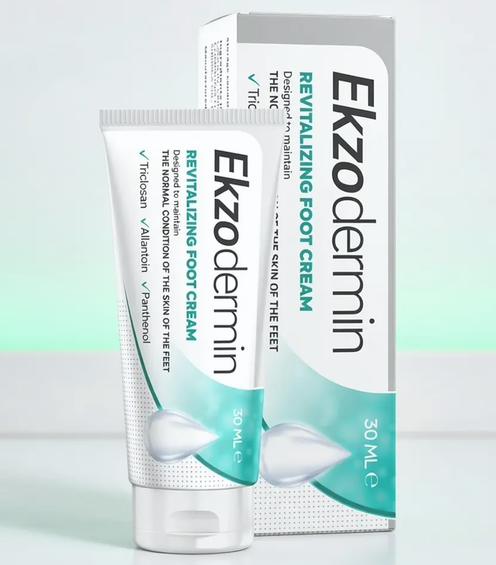 Ekzodermin, krém na nohy v tubě 30 ml s krabičkou