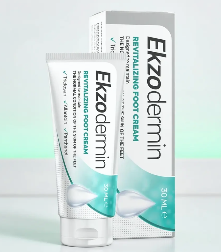 Ekzodermin Fußcreme, Tube 30 ml mit Faltschachtel