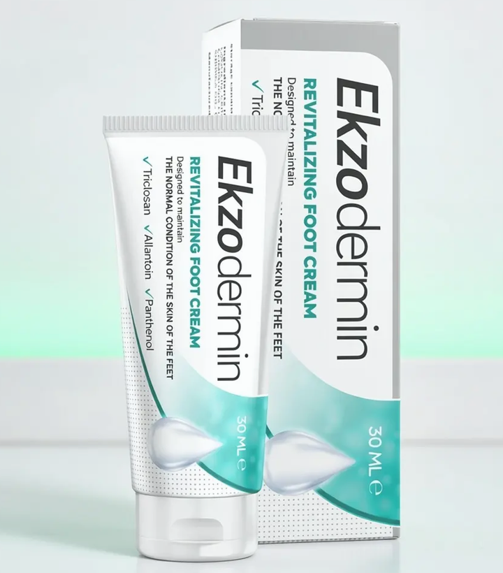 Ekzodermin, krem do stóp w tubce 30 ml z pudełkiem